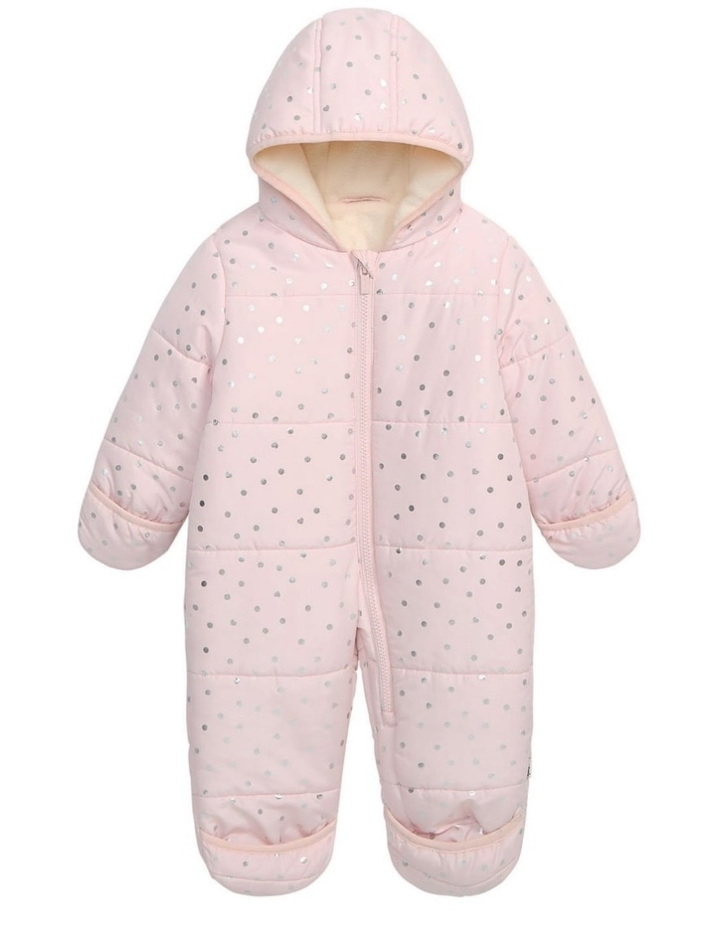 Carter’s Baby Full Body Coverage Snowsuit 6-9 Months Pink